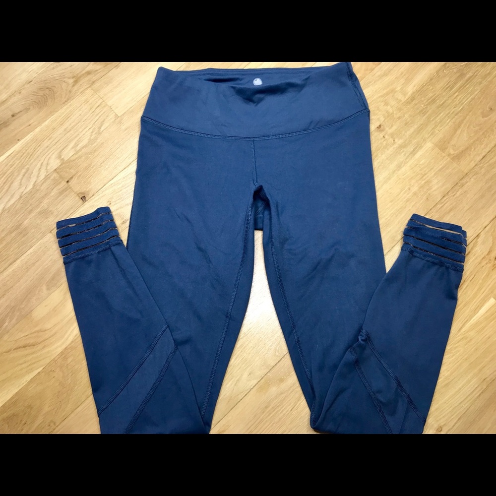 Blue Leggings